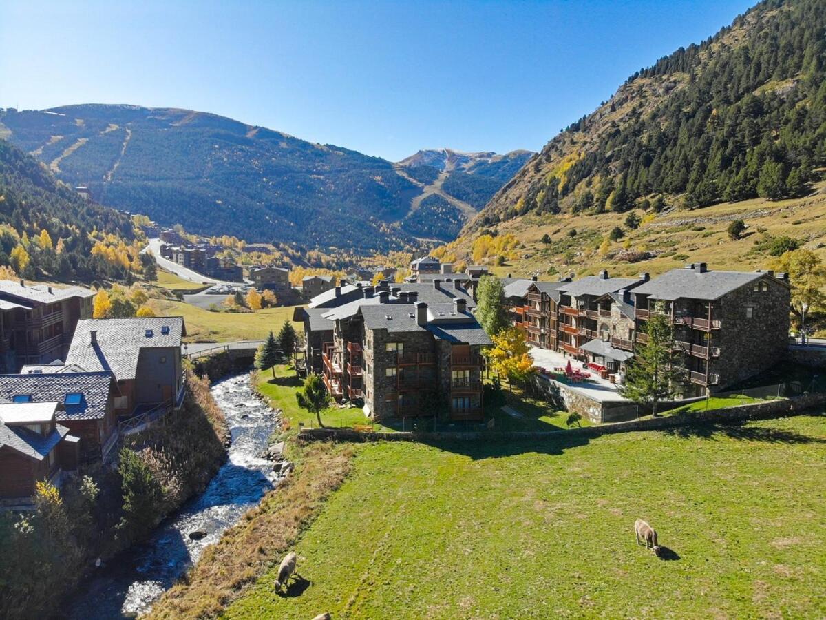 Apartmán Apartamento Diamante En La Vall D'Incles, Parque Natural Canillo Exteriér fotografie